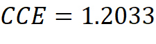 Categorical Cross Entropy Example 3