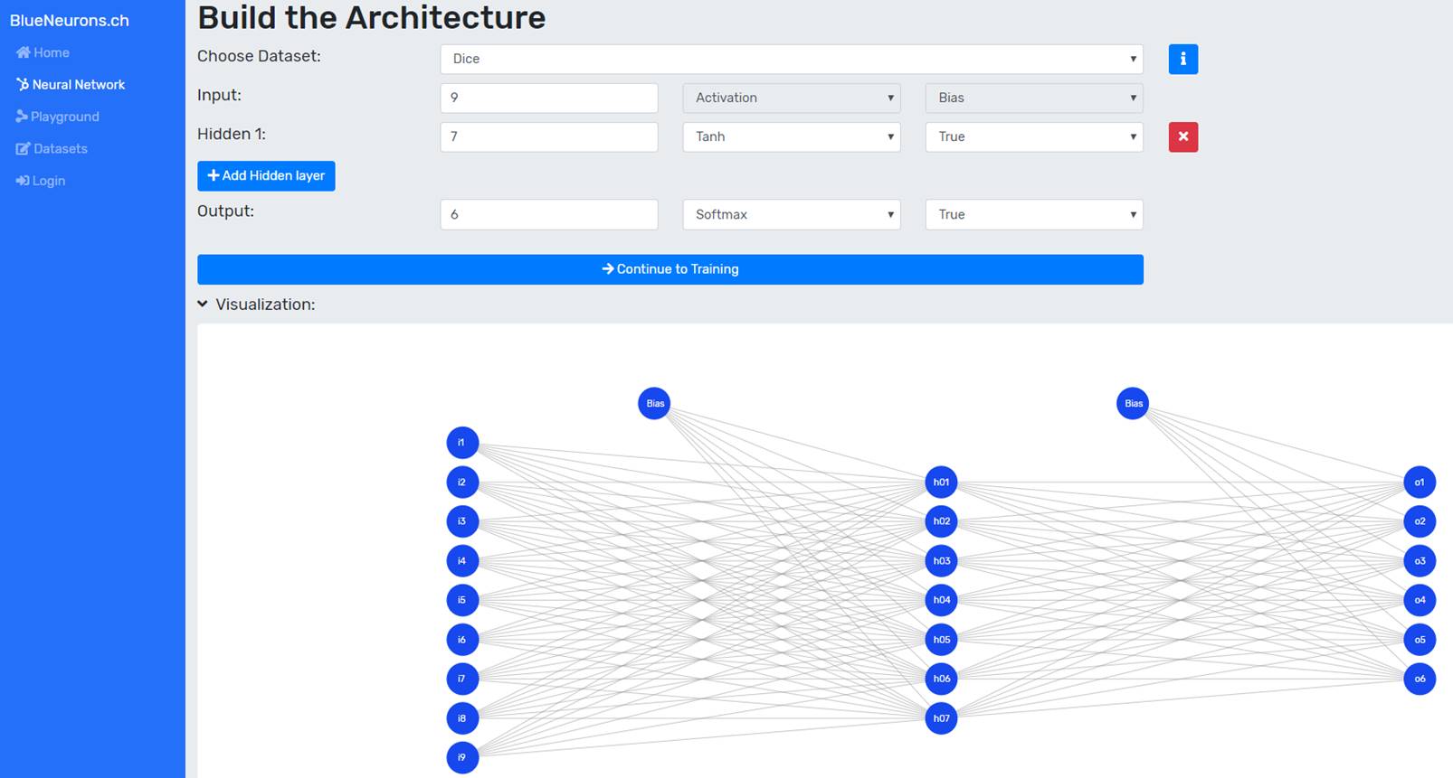Build the Neural Network